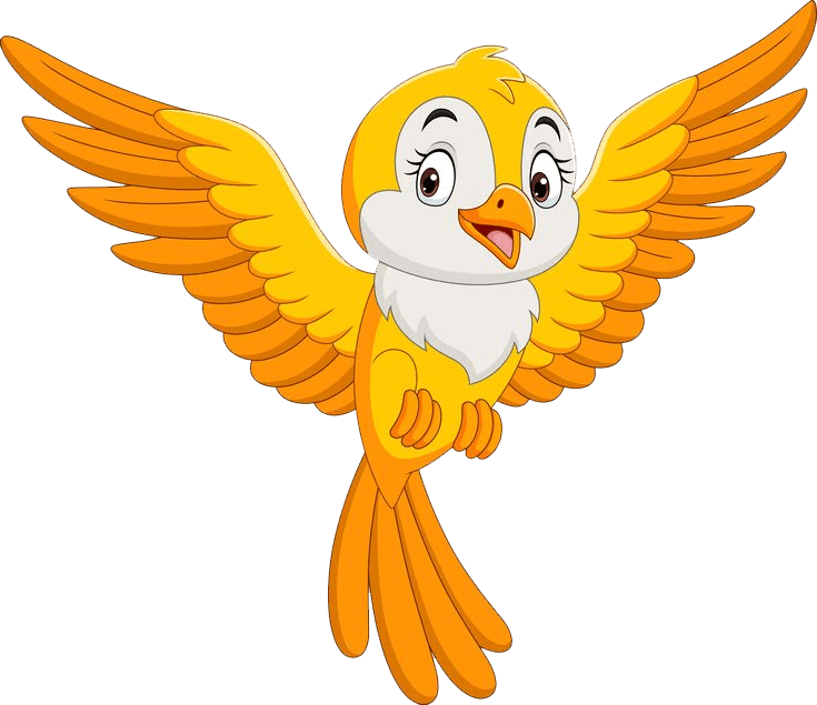 illustrated bird image